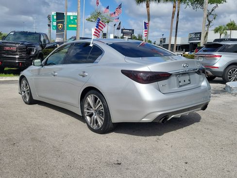 Used 2018 INFINITI Q50 Sport image 7