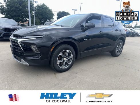 Used 2023 Chevrolet Blazer LT w/ LPO, Cargo Package FWD image 1