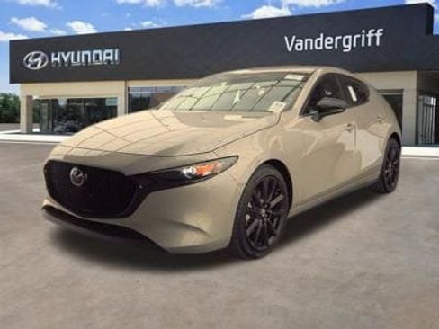 Used 2025 MAZDA MAZDA3 s Sport FWD image 1
