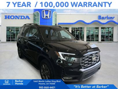 Certified 2024 Honda Passport TrailSport