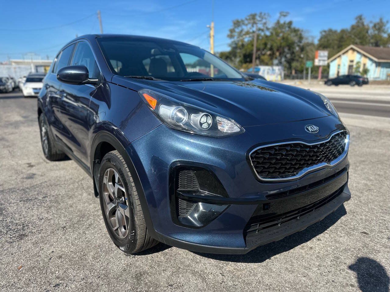 Used 2021 Kia Sportage LX FWD image 9