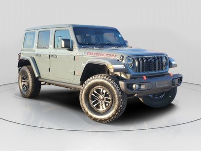 New 2026 Jeep Wrangler Unlimited Rubicon