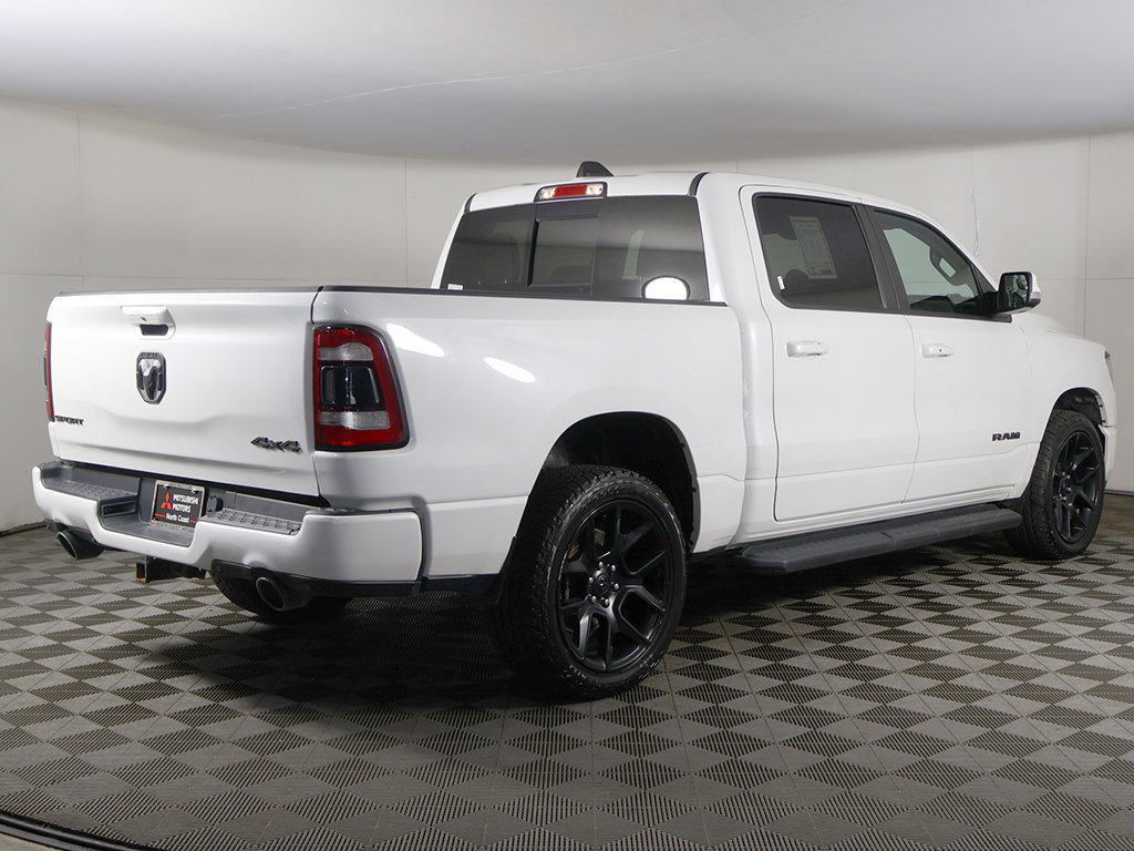 Used 2022 RAM 1500 Sport w/ Rebel Level 2 Equipment Group AWD/4WD image 9