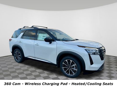 New 2026 Nissan Pathfinder Platinum AWD/4WD image 1