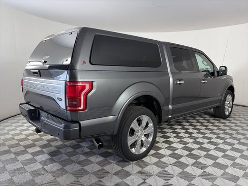 Used 2017 Ford F150 Limited w/ Trailer Tow Package AWD/4WD image 7