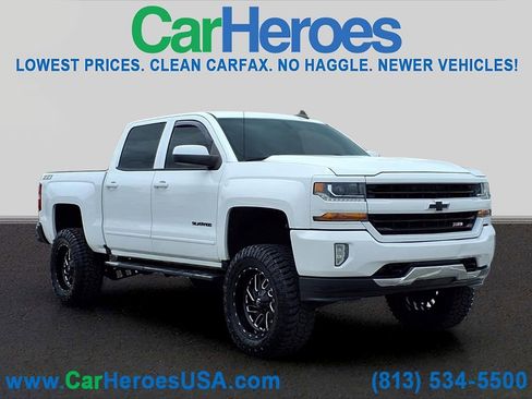 Used 2018 Chevrolet Silverado 1500 LT w/ All Star Edition AWD/4WD image 1