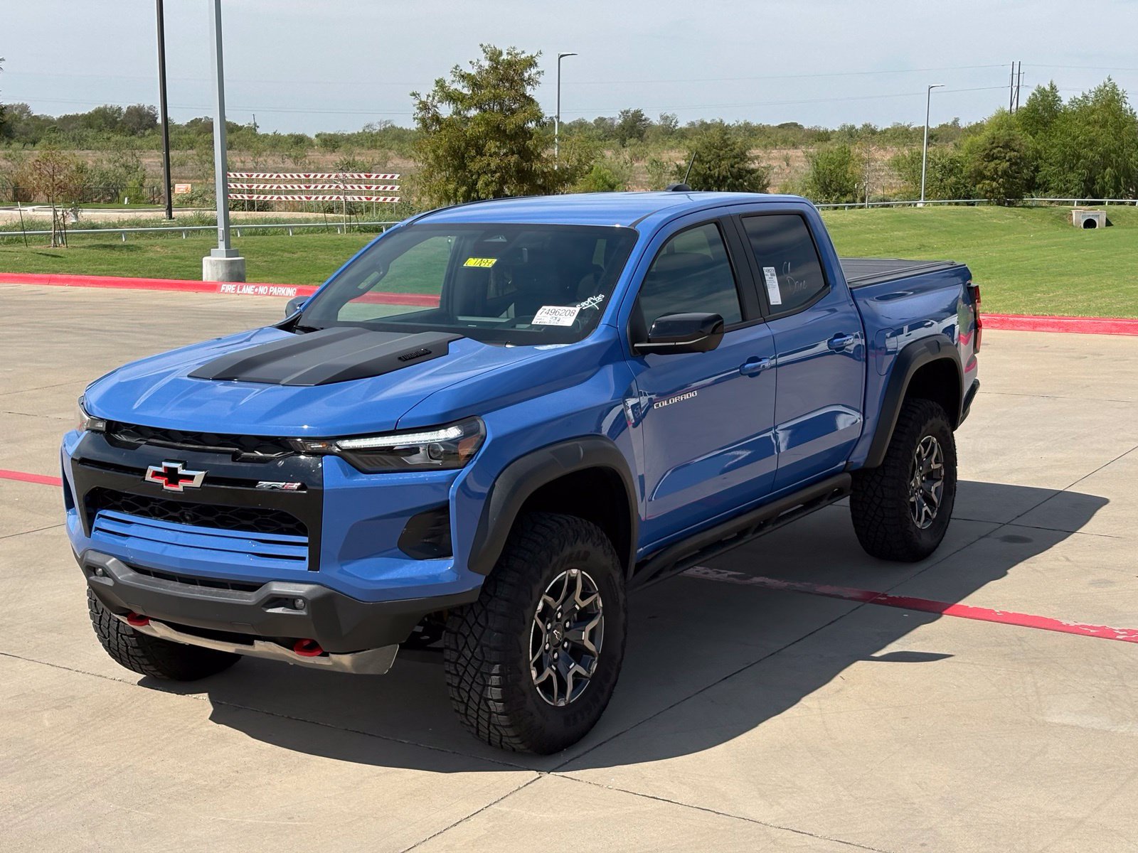Certified 2026 Chevrolet Colorado ZR2 AWD/4WD image 14