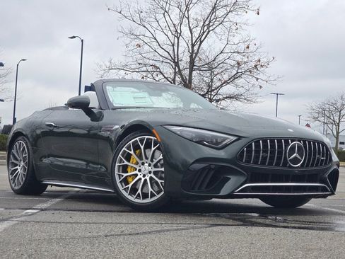 New 2026 Mercedes-Benz SL 55 AMG 4MATIC image 2