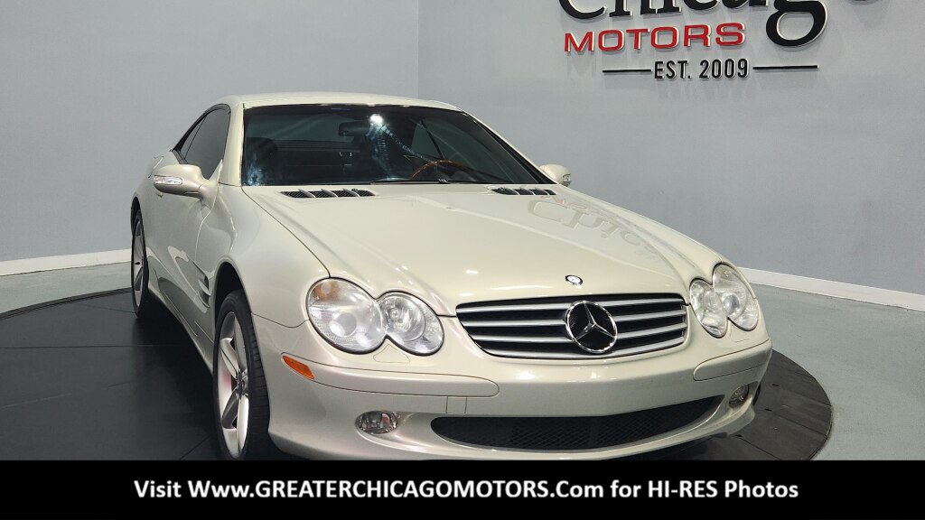 Used 2003 Mercedes-Benz SL 500 image 3