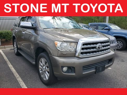 Used 2012 Toyota Sequoia Platinum image 1