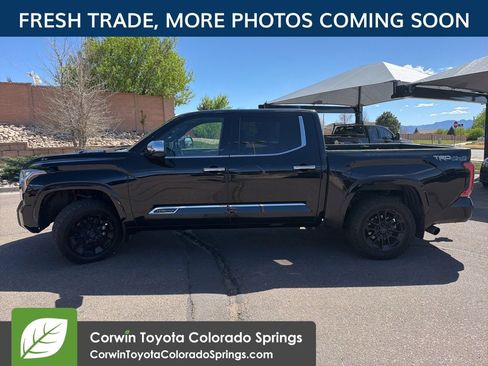 Used 2022 Toyota Tundra 1794 Edition w/ TRD Off-Road Package AWD/4WD image 5