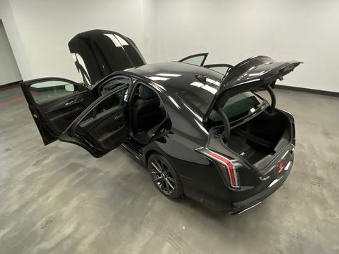 Used 2021 Cadillac CT4 Sport w/ Driver Awareness Plus Package AWD/4WD image 50