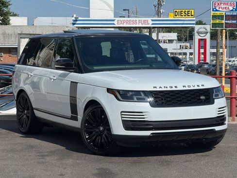 Used 2019 Land Rover Range Rover HSE AWD/4WD image 11