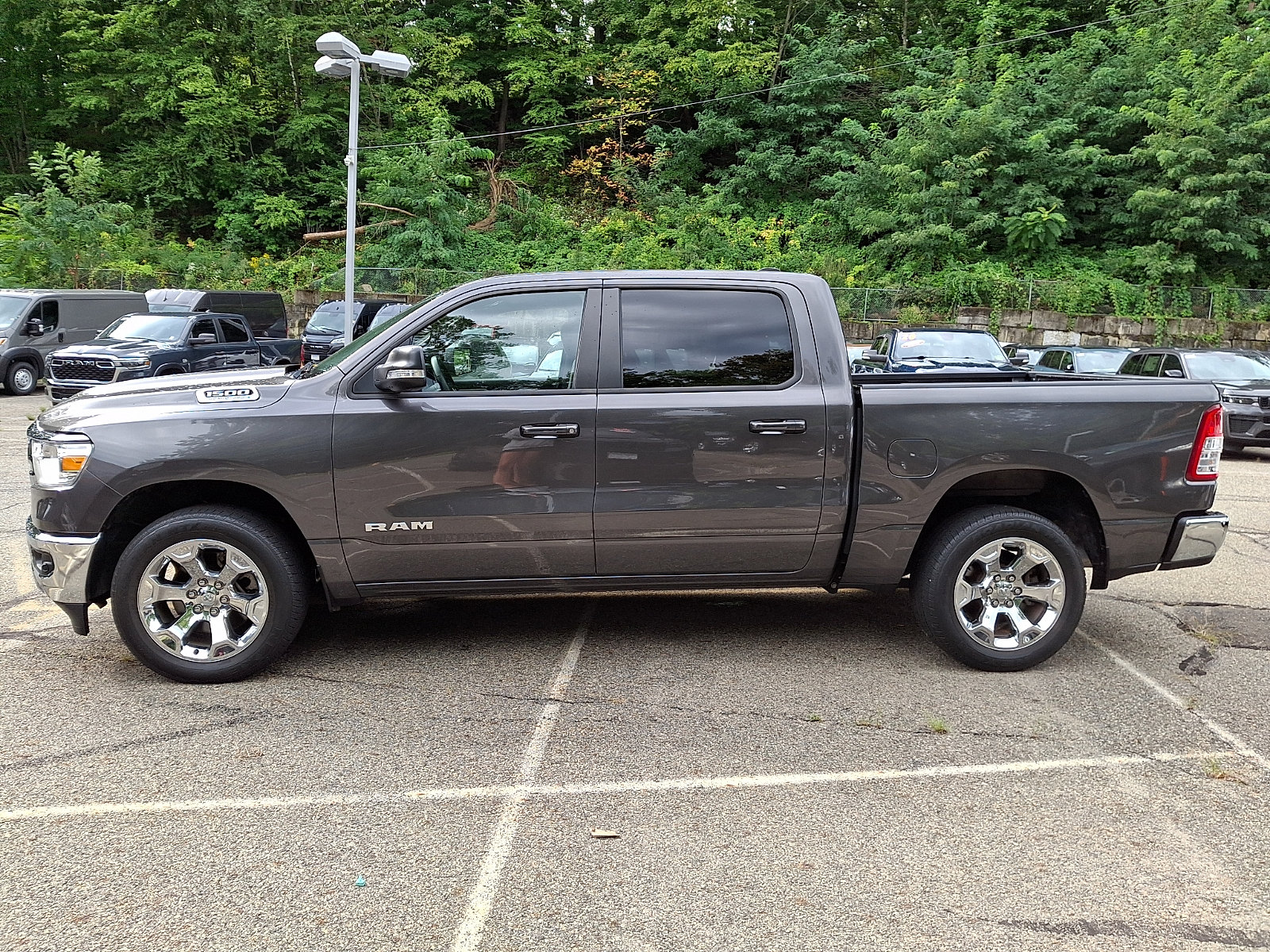 Certified 2022 RAM 1500 Big Horn AWD/4WD image 4
