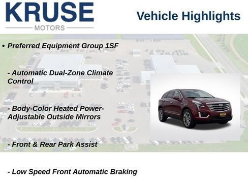 Used 2017 Cadillac XT5 Premium Luxury AWD/4WD image 4