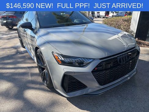 Used 2023 Audi RS 7 Sportback AWD/4WD image 1