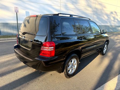 Used 2001 Toyota Highlander 4WD V6 image 3