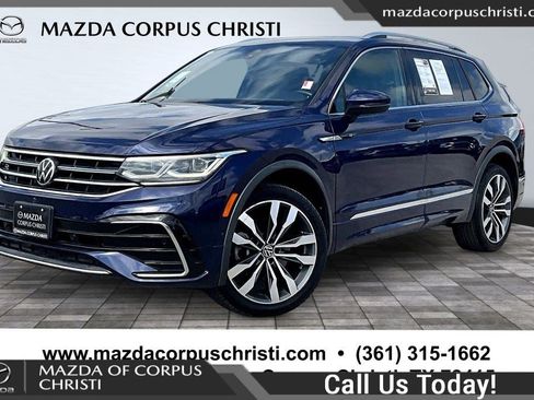 Used 2022 Volkswagen Tiguan SEL R-Line AWD/4WD image 1