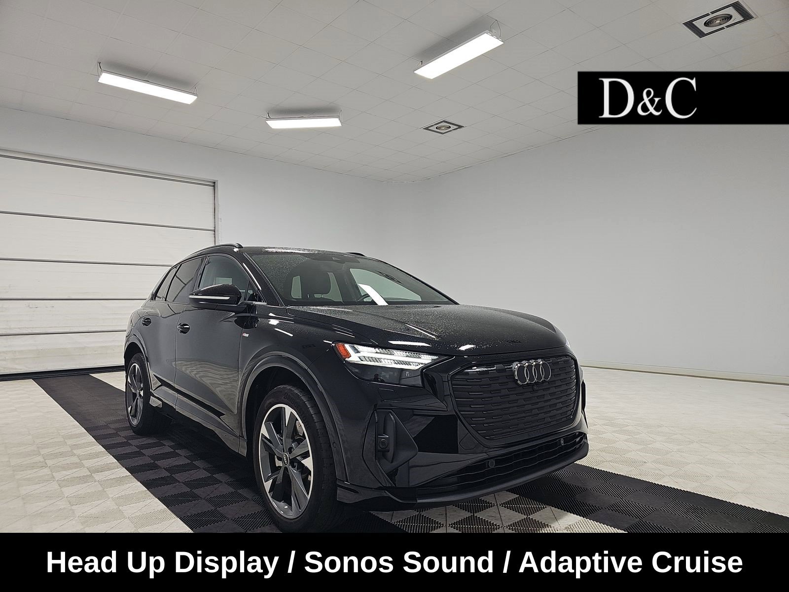 Used 2023 Audi Q4 e-tron Prestige w/ Black Optic Package AWD/4WD image 1