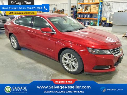 Used 2015 Chevrolet Impala LT w/ Convenience Package FWD image 5