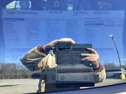 New 2026 Chevrolet Trax RS w/ Sunroof Package image 13