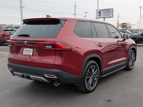 Used 2024 Toyota Grand Highlander AWD Hybrid image 8