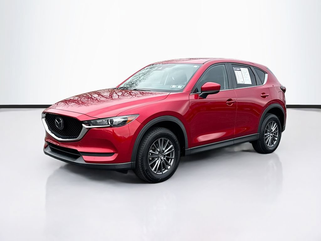Used 2021 MAZDA CX-5 Touring AWD/4WD image 3