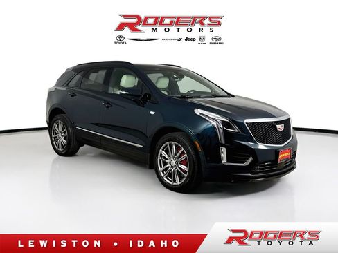 Used 2025 Cadillac XT5 Sportv w/ Technology Package AWD/4WD image 1