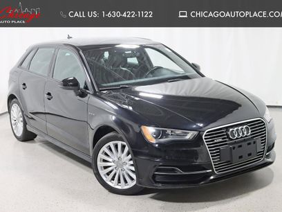 Used 2016 Audi A3 e-tron Premium w/ Audi MMI Navigation Plus