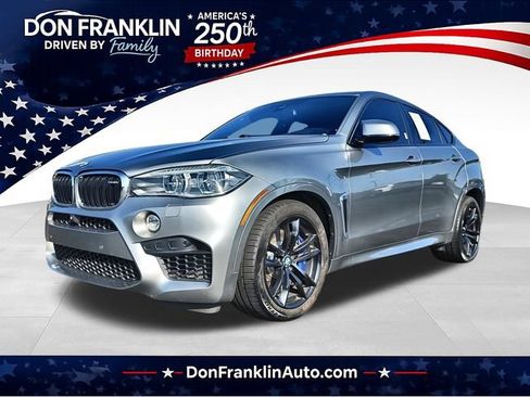 Used 2016 BMW X6 M AWD/4WD image 1