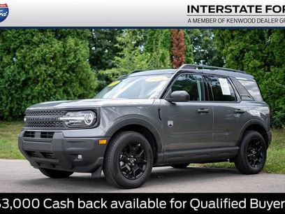 New 2025 Ford Bronco Sport Big Bend w/ Convenience Package