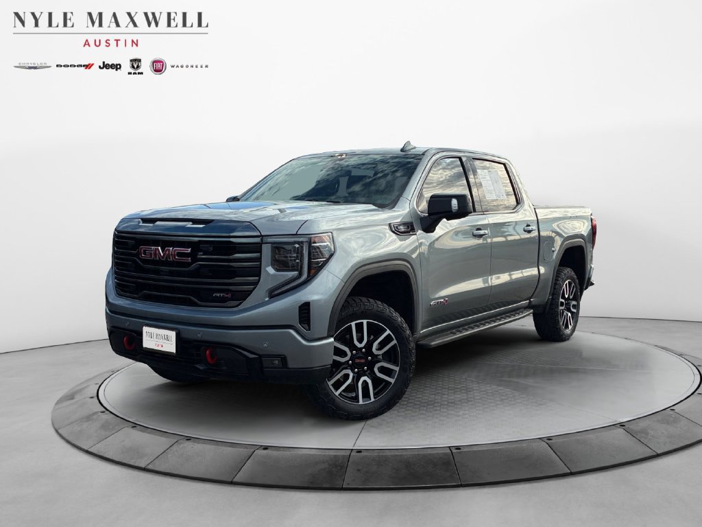 Used 2024 GMC Sierra 1500 AT4 w/ Technology Package AWD/4WD image 1