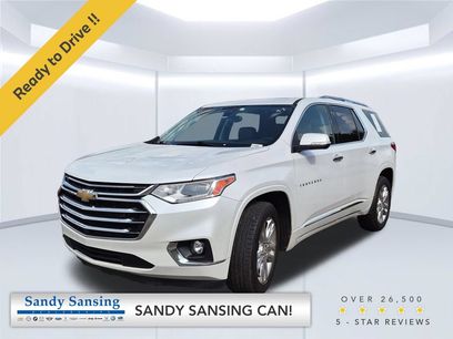 Used 2021 Chevrolet Traverse High Country