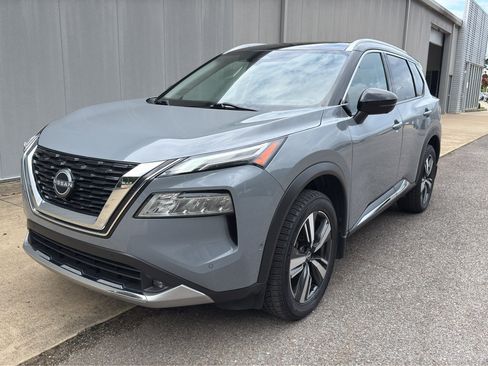 Used 2022 Nissan Rogue Platinum w/ Head-Up Display Package FWD image 7