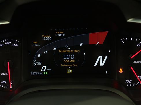 Used 2019 Chevrolet Corvette Grand Sport RWD image 76