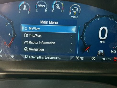 New 2025 Ford Bronco Raptor image 14