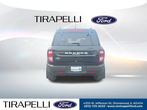 Certified 2023 Ford Bronco Sport Outer Banks AWD/4WD image 10