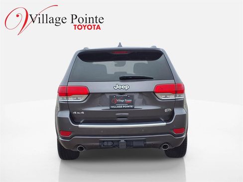 Used 2020 Jeep Grand Cherokee Overland image 5