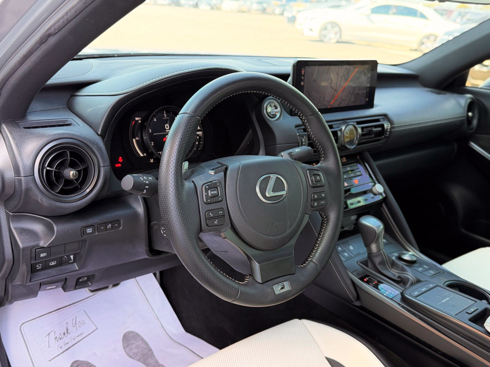 Used 2025 Lexus IS 500 w/ Accessory Package 2 RWD image 25