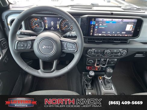 New 2026 Jeep Wrangler Unlimited Sport image 12