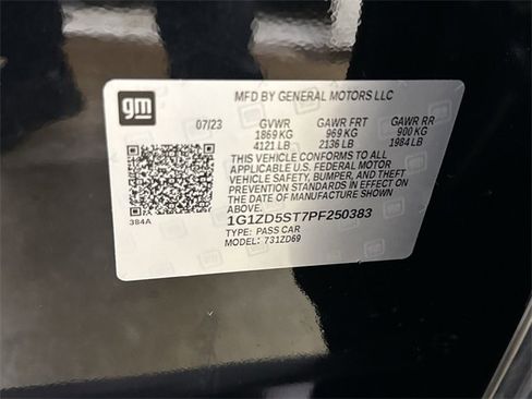 Certified 2023 Chevrolet Malibu LT image 29