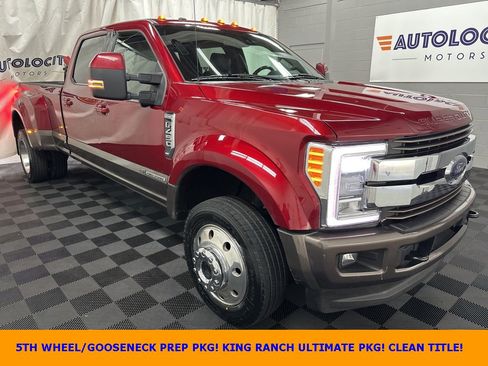 Used 2017 Ford F450 King Ranch w/ King Ranch Ultimate Package image 1
