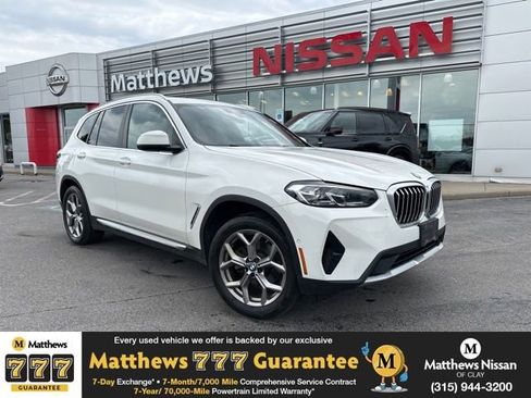 Used 2023 BMW X3 xDrive30i w/ Premium Package image 1