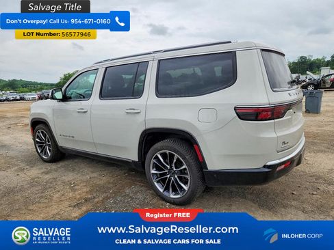 Used 2022 Jeep Wagoneer Series III w/ Premium Group I AWD/4WD image 3