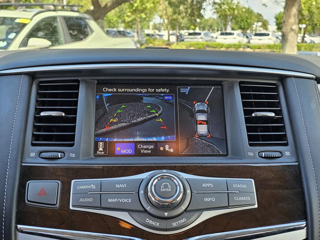 Used 2018 INFINITI QX80 4WD w/ Deluxe Technology Package image 21