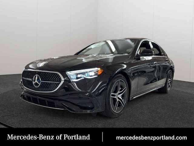 Used 2026 Mercedes-Benz E 450 4MATIC Sedan image 1