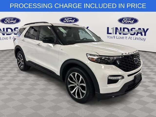 Certified 2023 Ford Explorer ST-Line AWD/4WD image 1