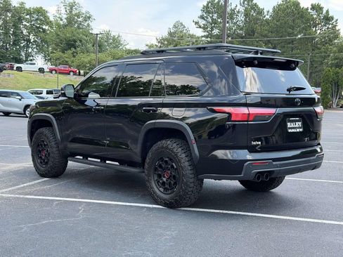 Certified 2025 Toyota Sequoia TRD Pro w/ Tow Technology Package AWD/4WD image 23