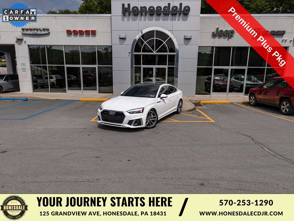 Used 2023 Audi A5 2.0T Premium Plus w/ Premium Plus AWD/4WD image 1