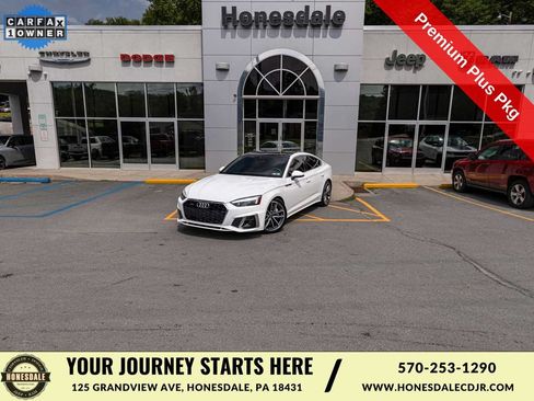 Used 2023 Audi A5 2.0T Premium Plus w/ Premium Plus AWD/4WD image 1